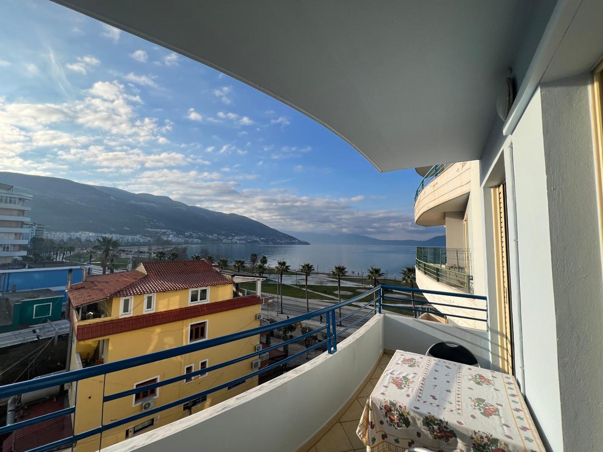 Andi Seaview Apartmán Vlorë