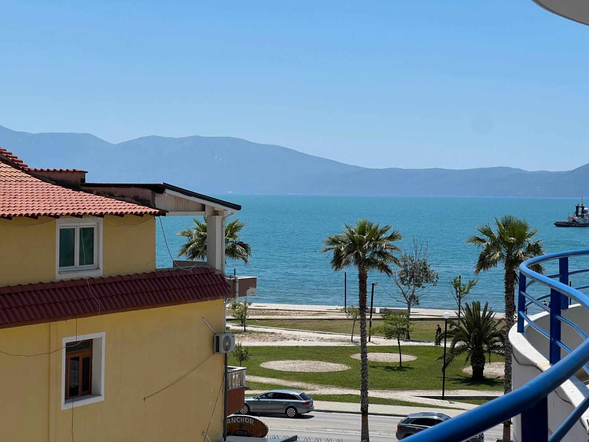 Andi Seaview Apartmán Vlorë